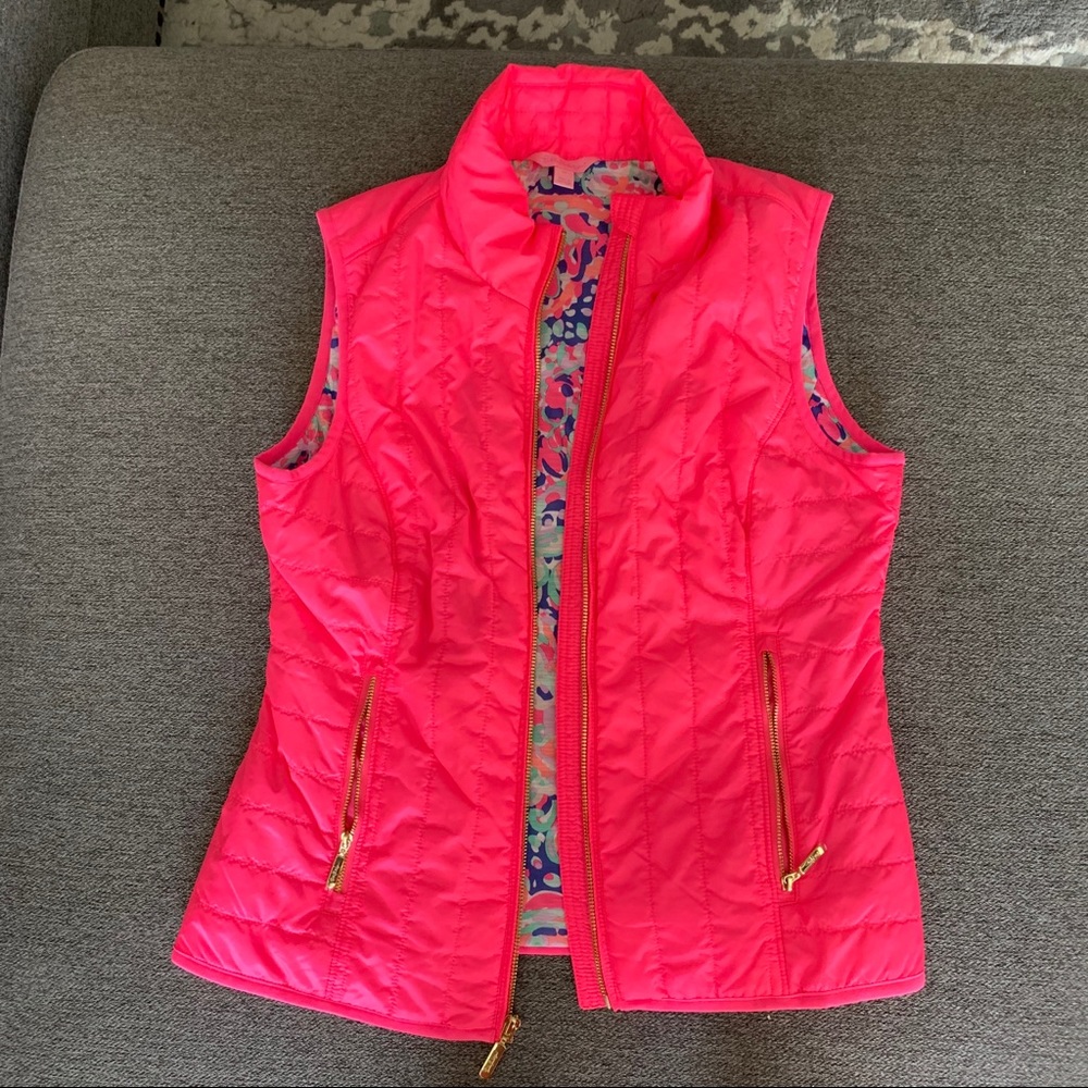 Lilly Pulitzer Puffer Vest